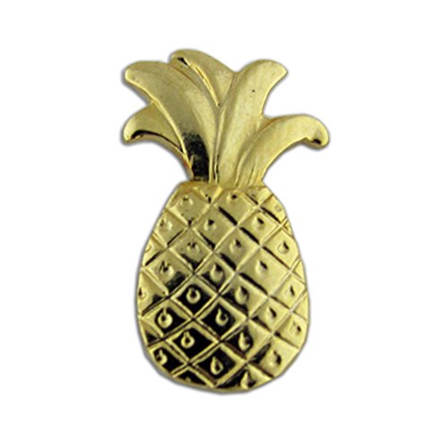 Gold Pineapple Lapel Pin