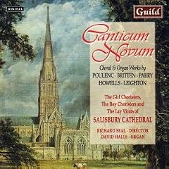 Canticum Novum by John Robinson, Malcolm Archer, Benjamin Britten, Bob Chilcott, and Henry Walford Davies (Audio CD - 2005)