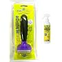 FURminatorDeshedding Kit, Cat Tool & 8oz deShedding Shampoo