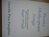 Twenty Shakespeare songs