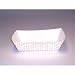 Boardwalk 30LAG040 6 oz Red Weave Paper Food Tray (Case of 1,000)