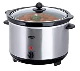 Breville VTP036 Slow Cooker, 4.8 Litre