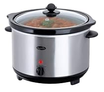 Breville VTP036 Slow Cooker, 4.8 Litre