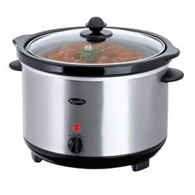 Breville VTP036 Slow Cooker, 4.8 Litre