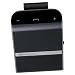 BlueAnt Bluetooth Stereo Speaker with Multipoint, A2DP, and Text-to-Speech - Retail Packaging - Black