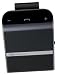 BlueAnt Bluetooth Stereo Speaker with Multipoint, A2DP, and Text-to-Speech - Retail Packaging - Black