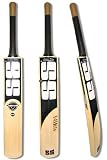 SS Sunridges Sangakara Kashmir Willow Cricket Bat, Full Adult Size Short Handle