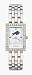 Buffalo Bills Ladies Allure Stainless Steel Watch Bracelet