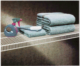 Schulte 1511167211 Tight-Mesh Shelf
