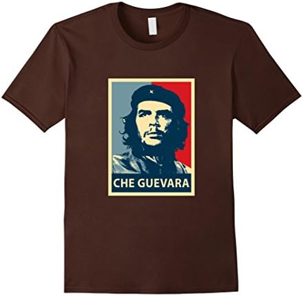 Men's Che Guevara T-Shirt 2XL Brown