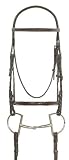 Ovation Plain Raised Bridle w/Laced Reins