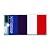 フランス国旗ステッカー