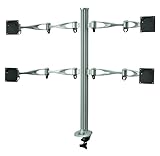 Cotytech Quad Monitor Desk Mount Full Swing Cotytech Quad Monitor Desk Mount Full Swing