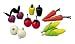 PLAN TOYS WOODEN VEGETABLE SET