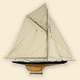 Authentic Models - Very Detailed Model Ship - Columbia - Blue - Medium Size