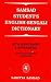 Samsad Student's English-Bengali Dictionary: With Supplement and Appendices