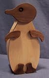 Wooden Bank - Penguin