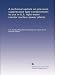 A technical update on pressure suppression type containments in use in U.S. light water reactor nuclear power plants