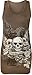 Women's Sleeveless 3 Skulls Forever Printed Vest Top