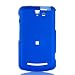 Talon Rubberized Phone Shell for Motorola Q9 Napoleon - Blue
