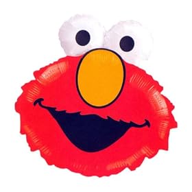 Elmo Head (Shape) Mini (1 ct)