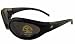 Sporting Goods : Birdz Eyewear Raven Sunglasses Padded Riding Glasses