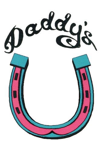 Daddy's: (Full Size) Temporaray Tattoo
