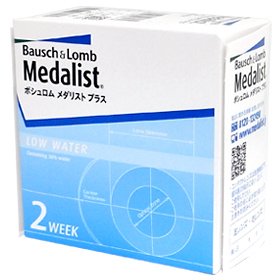 ボシュロム メダリスト プラス 2週間 使い捨て コンタクト レンズ BC8.4 PWR-4.50