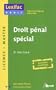 droit p�nal sp�cial