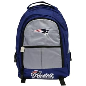 New England Patriots - Logo Large Nylon Backpack
