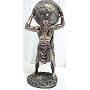 Bronze Finish "Atlas Holding the Heavens" Statue