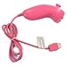 Pink Nunchuck Controller for Nintendo Wii