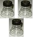 Sporting Goods : Three (3) Clear - Snap Capps - Reclosable Can Tops (Turns Almost Any Can into a Bottle!) Save Money Buy Cans over Bottles! Snap Capp - No More Beer or Soda Spills - A Must for Tailgating!