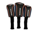 Denver Broncos 3 Pack Mesh Longneck Headcover Set