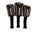 Denver Broncos 3 Pack Mesh Longneck Headcover Set