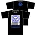 攻殻機動隊 笑い男 Tシャツ ブラック ： サイズ M