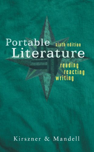 Portable Literature: Reading, Reacting, Writing