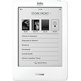 Kobo Touch - e-book readers (USB 2.0, Micro-USB B, E Ink, MicroSD (TransFlash), 802.11b, 802.11g, 802.11n, 800 x 600 pixels)