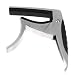 Silver Quick Change Clamp Key Capo For Electric Folk Guitar