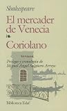 El mercader de Venecia--Coriolano