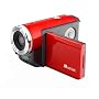 Mustek DV316L 3MPixel Digital Camcorder - Red
