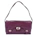 Fendi Burgandy Leather Shoulder Bag
