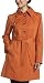 MICHAEL Michael Kors Women's Single Breasted Raincoat With Zip Off Hood