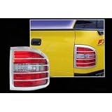 04-08 FORD F150 FLARESIDE Chrome Tail Light Covers by SES Trims