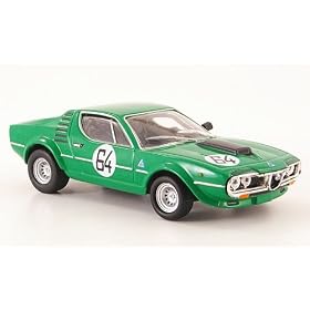 Alfa Romeo Montreal, No.64, Gleich/Weizinger, Nuerburgring, 1973, Model Car, Miniature d�j� mont�e, MCW-SC32 1:43