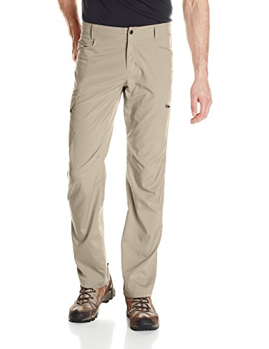 Columbia Men's Silver Ridge Stretch Pants, Tusk, 34 x 30