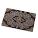 Croscill Royalton Chocolate Paisley Bath Rug
