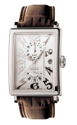 Click To Gevril Men's 5020 Avenue of Americas Automatic GMT Watch Details... Gevril Men's 5020 Avenue of Americas Automatic GMT Watch