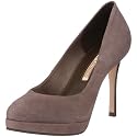Buffalo London 109465 16153-710 KID SUEDE MINK 02 Damen Pumps