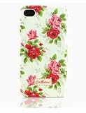 Cath Style Hard Shell iPhone 4 / iPhone 4S Case--Rose + Screen protector